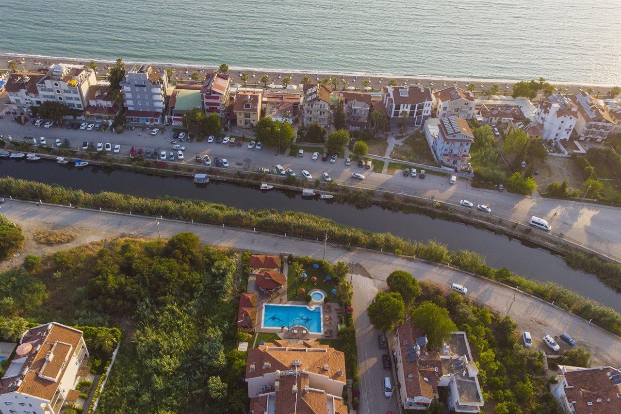 פאטהיה Golden Moon Hotel מראה חיצוני תמונה