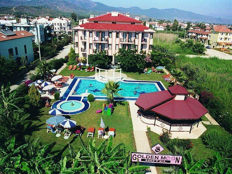 פאטהיה Golden Moon Hotel מראה חיצוני תמונה